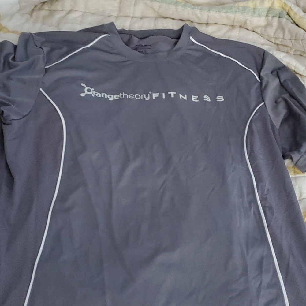 Men's Orangetheory fitness sportswear shirt